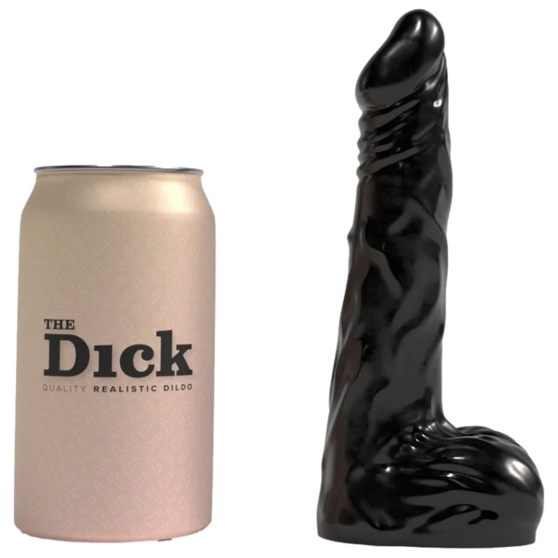 The Dick Gode Chasten The Dick 14.5 x 3.5 cm Noir